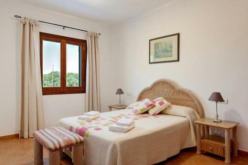 Cala Mondrago Villa Sleeps 6 Pool Air Con Wifi