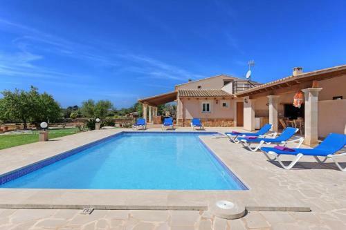 Cala Mondrago Villa Sleeps 6 Pool Air Con Wifi