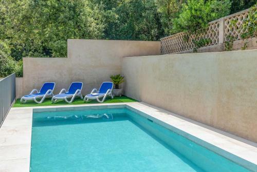 Sant Vicent De Sa Cala Villa Sleeps 6 Pool Air Con