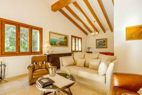 Sant Vicent De Sa Cala Villa Sleeps 6 Pool Air Con
