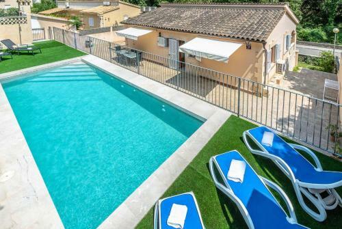 Sant Vicent De Sa Cala Villa Sleeps 6 Pool Air Con
