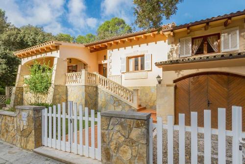 Sant Vicent De Sa Cala Villa Sleeps 6 Pool Air Con
