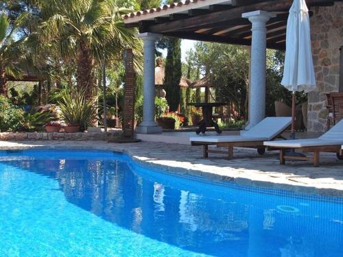Playa D'en Bossa Villa Sleeps 10 Pool Air Con Wifi