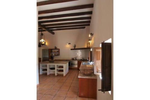 Playa D'en Bossa Villa Sleeps 10 Pool Air Con Wifi