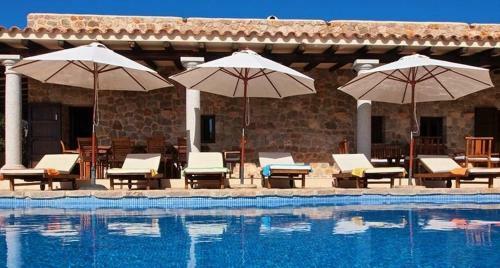 Playa D'en Bossa Villa Sleeps 10 Pool Air Con Wifi