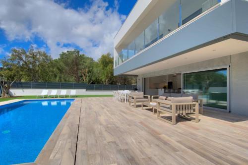 Modern Villa Olivera With Private Pool