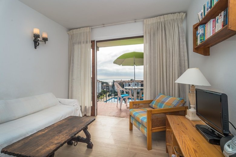 Apartamento M-1 Calella De Palafrugell 4 Pax