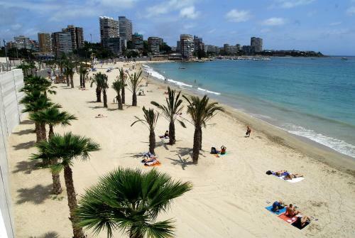 Apartamento 02 Apmto Sobre El Mar , Playa Albufereta