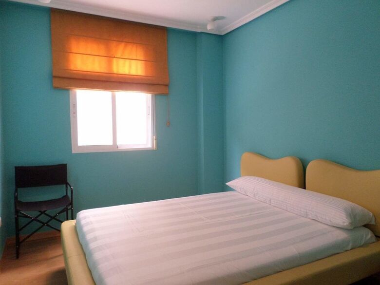Apartamento Oriental Vibes In Alicante
