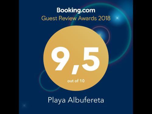 Apartamento Playa Albufereta