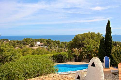 Villa Bahia De Altea Con Vistas Al Mar