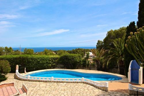 Villa Bahia De Altea Con Vistas Al Mar