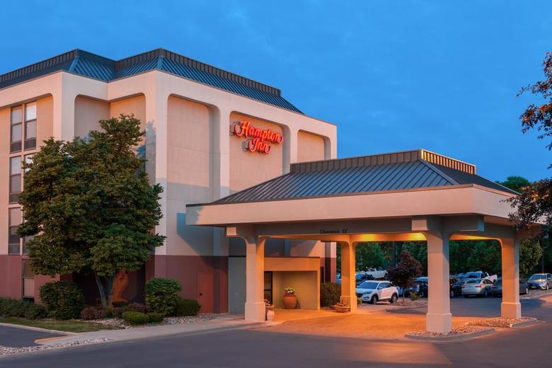 Hotel Hampton Inn Des Moines-airport