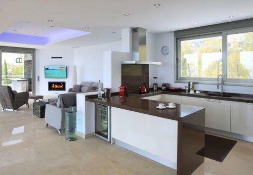 Altea La Vella Villa Sleeps 10