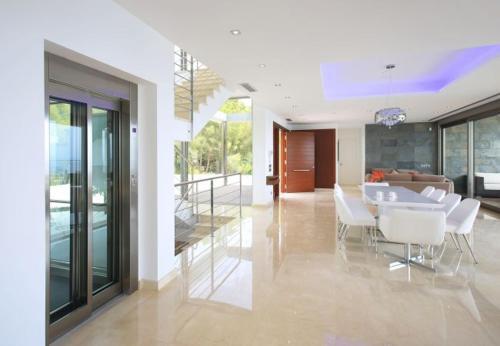 Altea La Vella Villa Sleeps 10