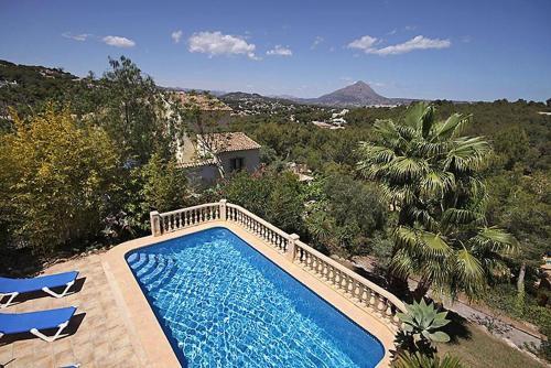 Xabia Villa Sleeps 4 Pool Air Con Wifi