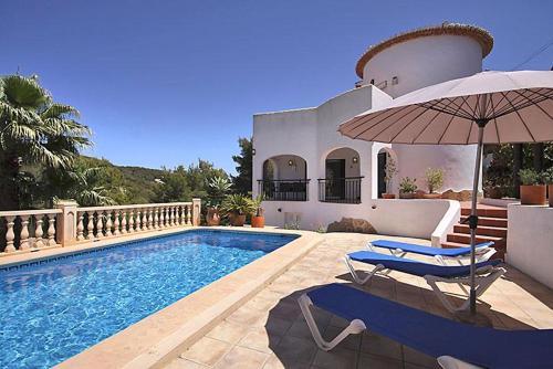 Xabia Villa Sleeps 4 Pool Air Con Wifi