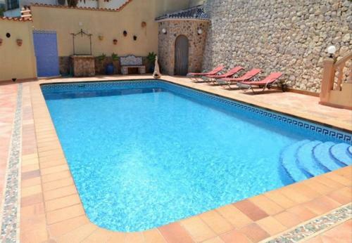 Xabia Chalet Sleeps 8 Pool