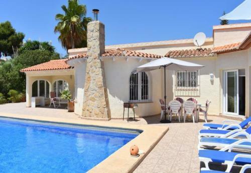 Xabia Chalet Sleeps 6