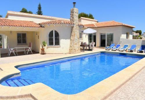 Xabia Chalet Sleeps 6