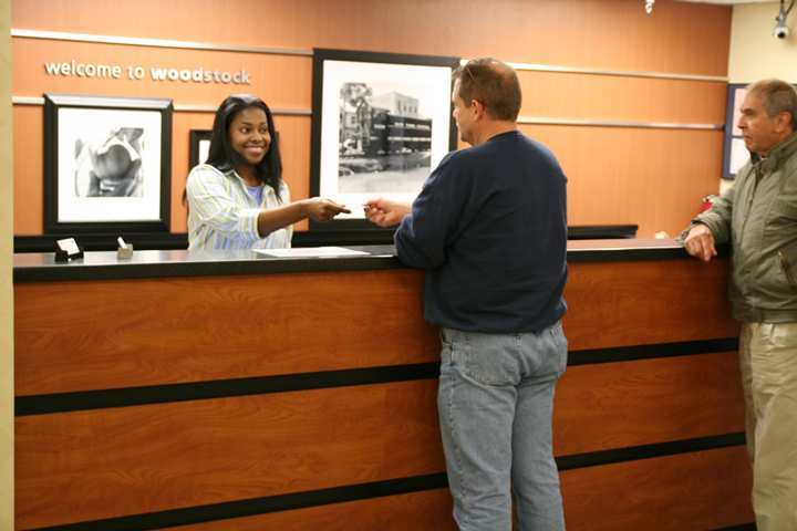 Hotel Hampton Inn Atlanta-woodstock