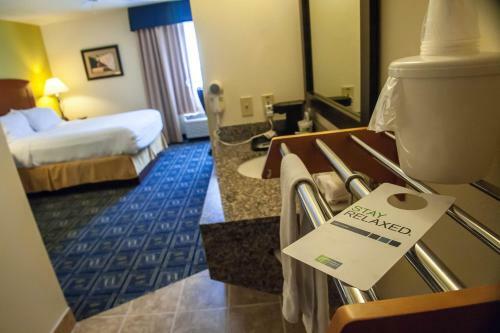 Hotel Holiday Inn Express Tucson-airport