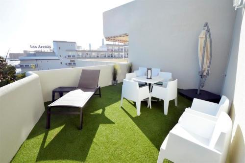 Exclusive Apartment, 1 Bedroom In Benalbeach