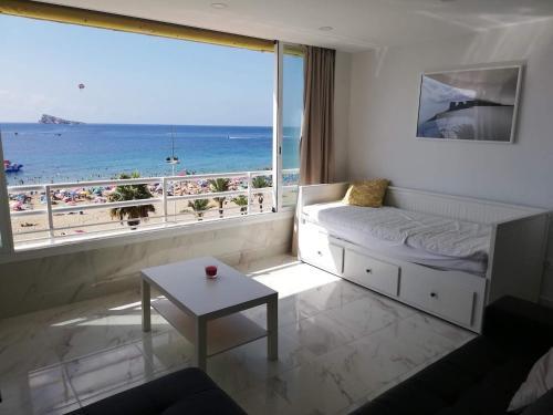 Apartamento Levante Beach Seafront Blueline Studio