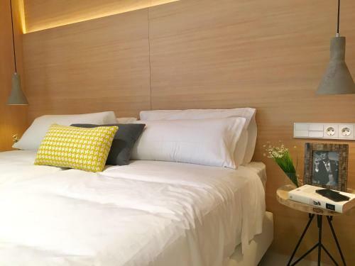 Inside Bilbao Apartments