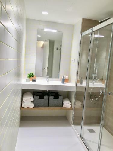 Inside Bilbao Apartments