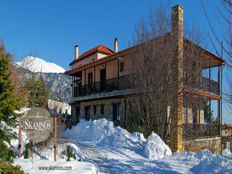 Boutique Hotel Skamnos