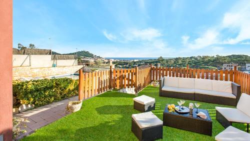 Blanes Villa Sleeps 9