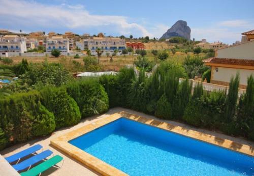 Calpe Villa Sleeps 16 Pool