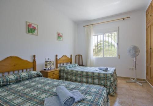Calpe Villa Sleeps 16 Pool