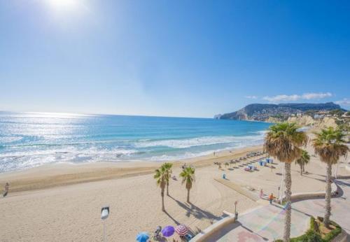 Calpe Apartment Sleeps 8