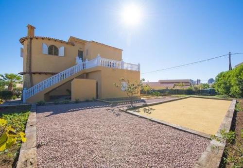 Calpe Villa Sleeps 12 Pool T713791