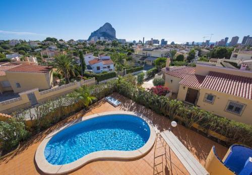 Calpe Villa Sleeps 12 Pool T713791