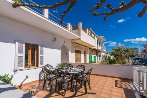 Can Picafort Villa Sleeps 6 Air Con Wifi