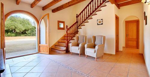 Cas Concos Villa Sleeps 10 Pool Air Con Wifi