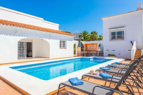 Casas De Torrat Villa Sleeps 16 Pool Air Con Wifi