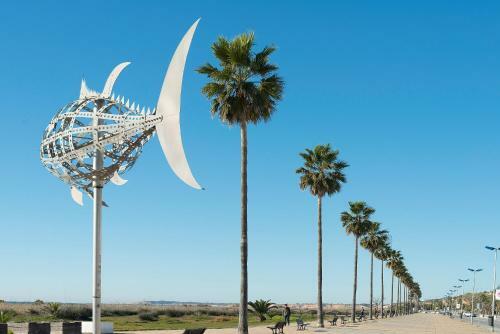 Apartamento Piso En Conil Con Vistas Al Mar