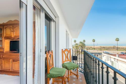 Apartamento Piso En Conil Con Vistas Al Mar