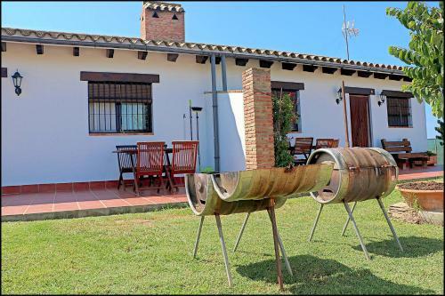 Casa Con Piscina Compartida