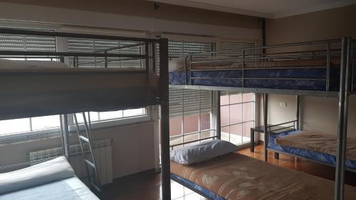 Albergue-hostel Playa De Quenxe