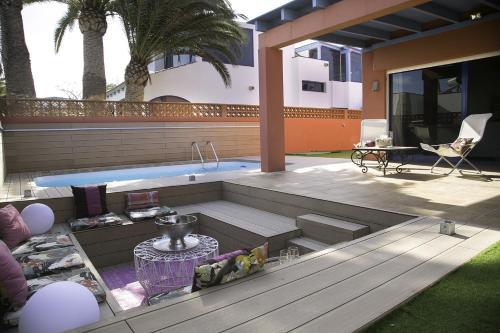 Villa Long Beach