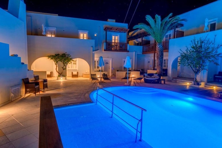 Hotel Nissaki Beach