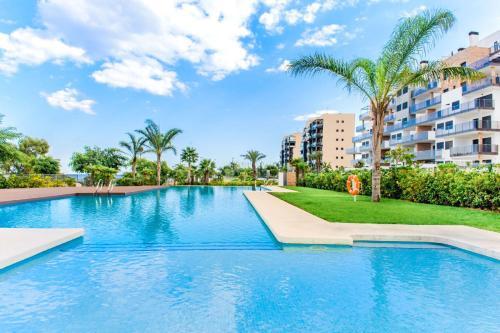 Mil Palmeras Apartment Sleeps 4 Pool Air Con Wifi