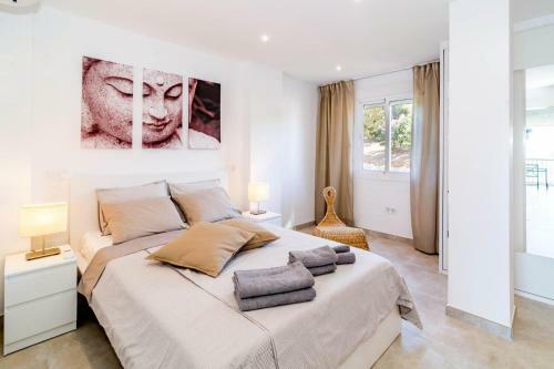 Cp1-2 Bedroom Apartment Front Line Beach Cristo Playa