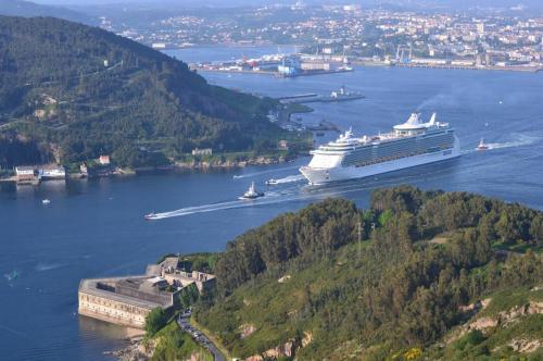 Apartamento Gifsa Plaza De Espa�a Ferrol