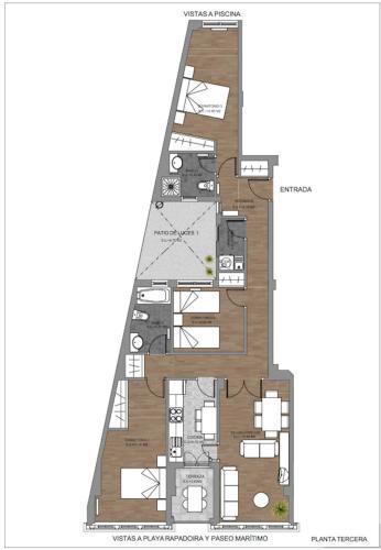 Apartamento Col�n